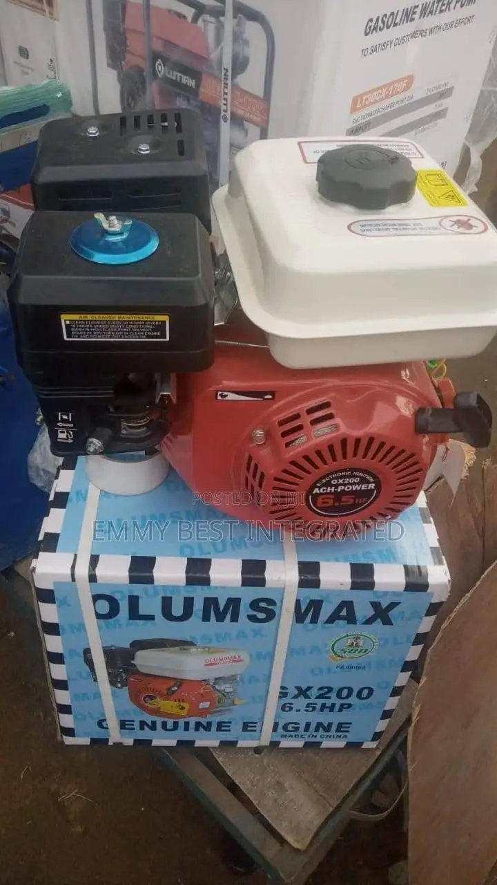Gasoline Engine.6 5hp