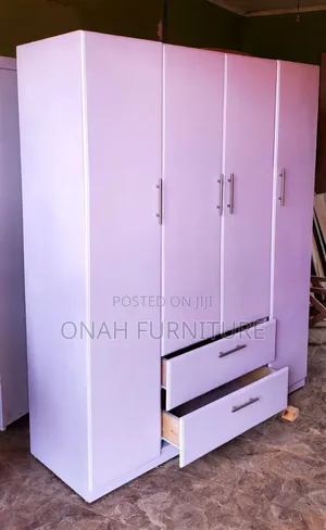 Standard 4 Doors Wardrobe