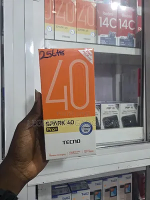 New Tecno Spark 40 Pro+ 256 GB Gray