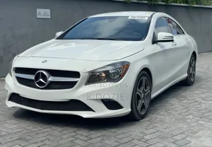Mercedes-Benz CLA-Class CLA 250 4MATIC Sedan 2016 White