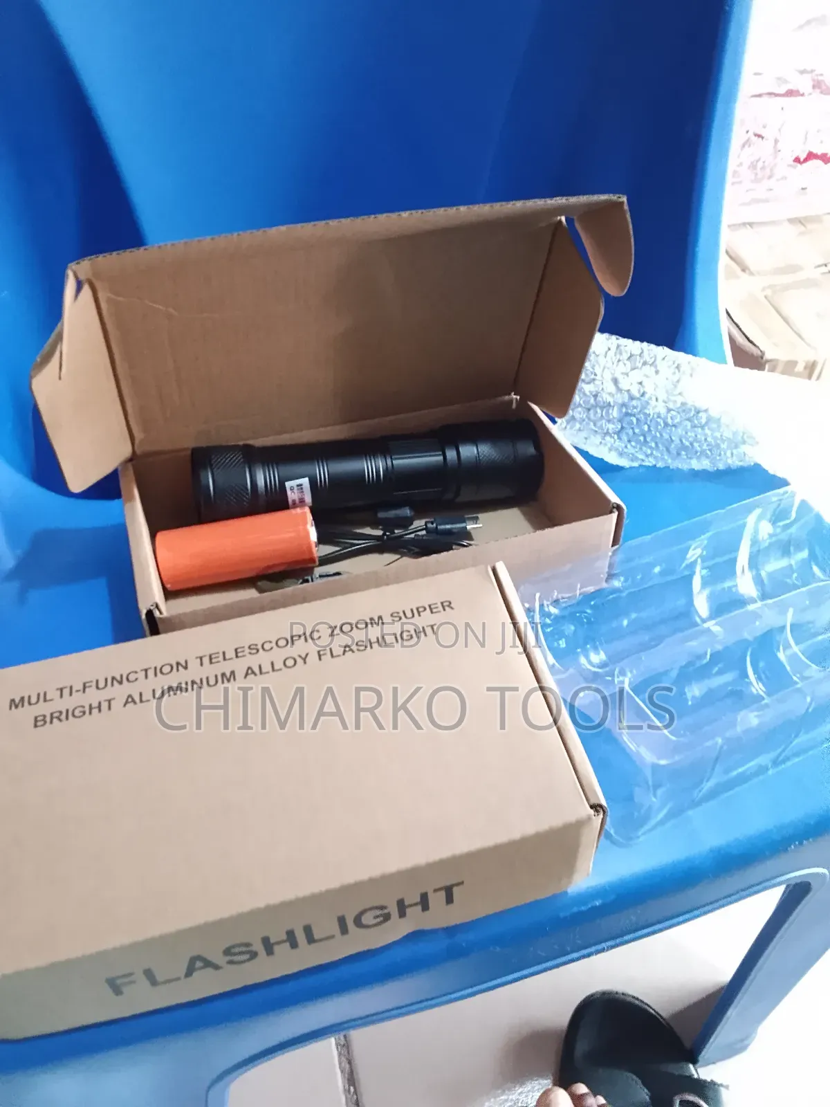 Rechargeable Torch Light