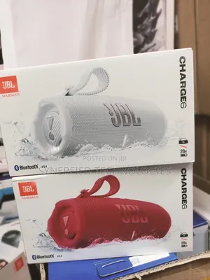 JBL Charge 6 Portable Bluetooth Speakers