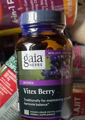 Gaia Herbs Vitex Berry 120cap
