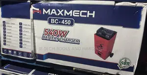 Maxmech Bc-450 540w Battery Charger.