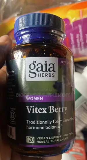Gaia Herbs Vitex Berry 120cap