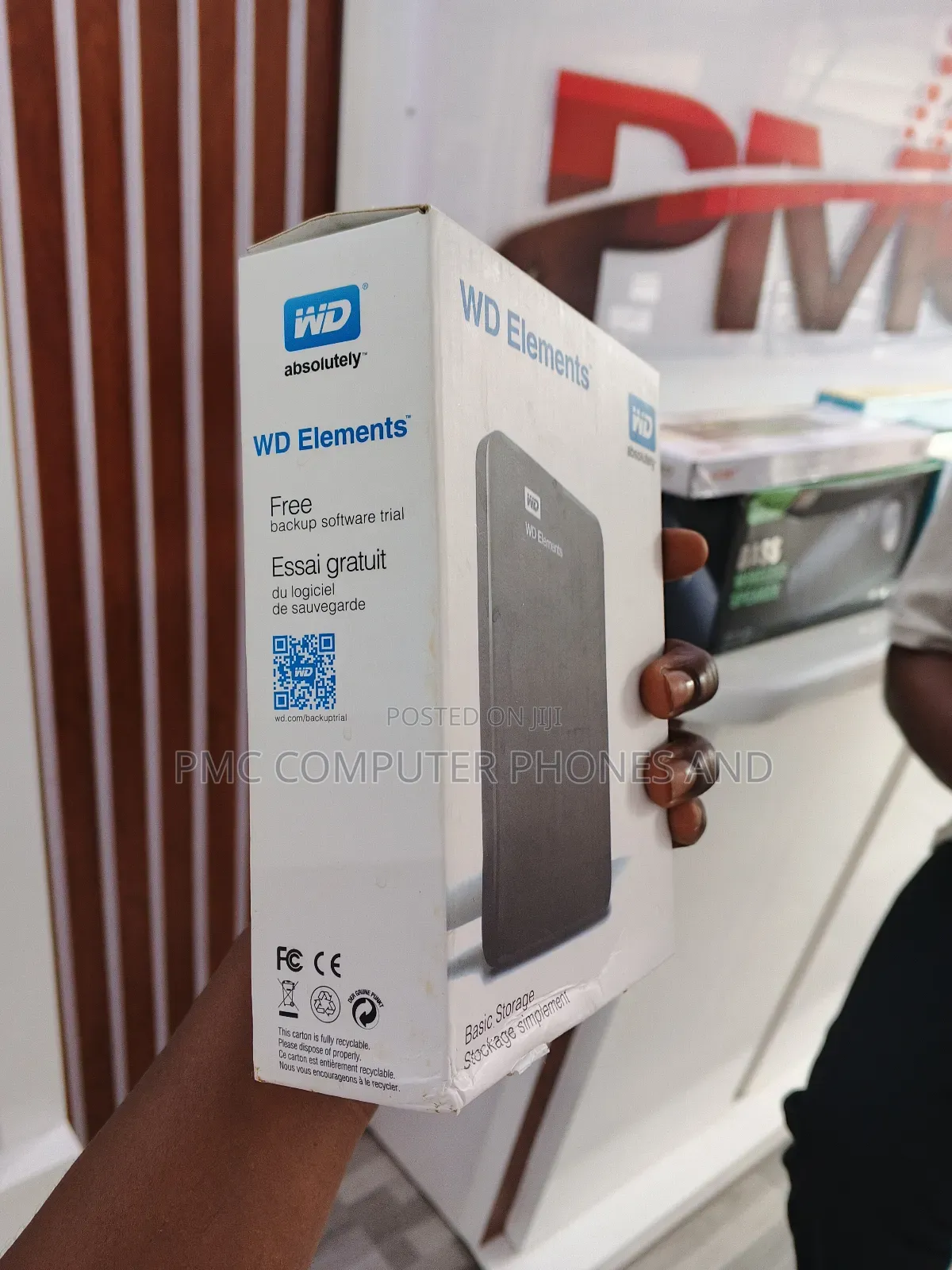 Hard Drive Casing (Wd Element)Usb 3.0