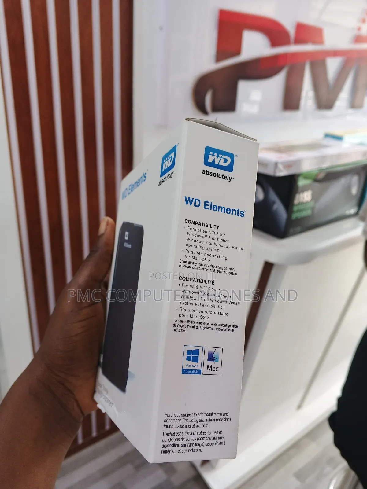Hard Drive Casing (Wd Element)Usb 3.0