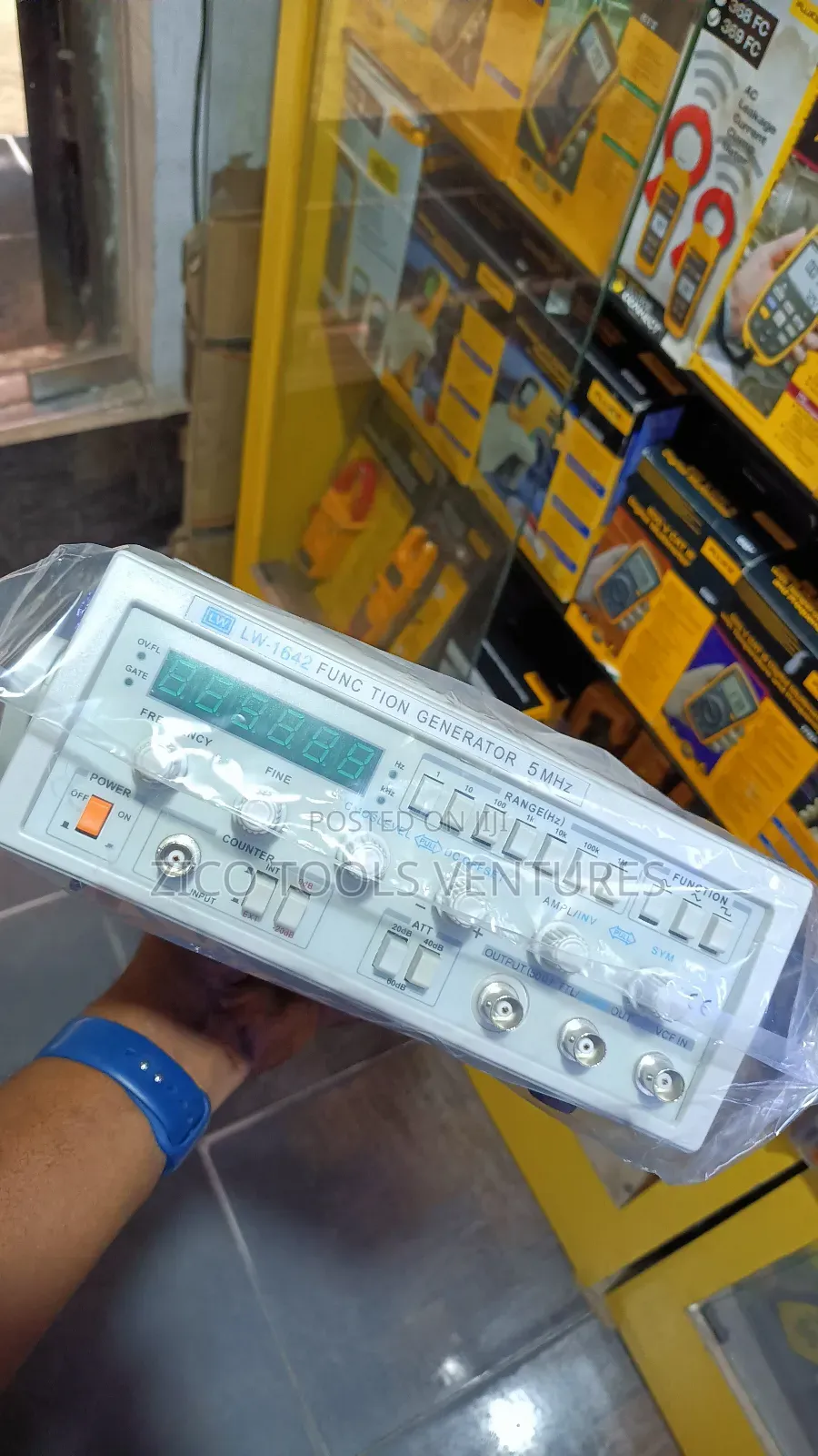 Lw-1642 Function Signal Generator 5mhz