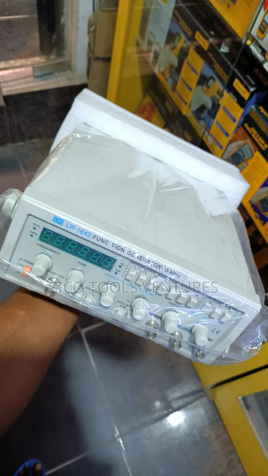 Lw-1642 Function Signal Generator 5mhz