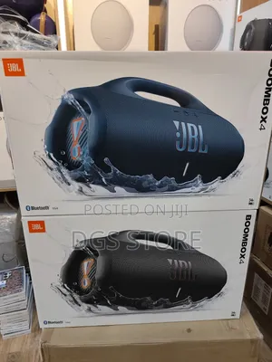 JBL Boombox 4 Bluetooth Speaker Al