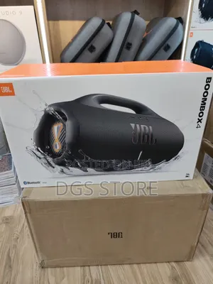 JBL Boombox 4 Bluetooth Speaker Al