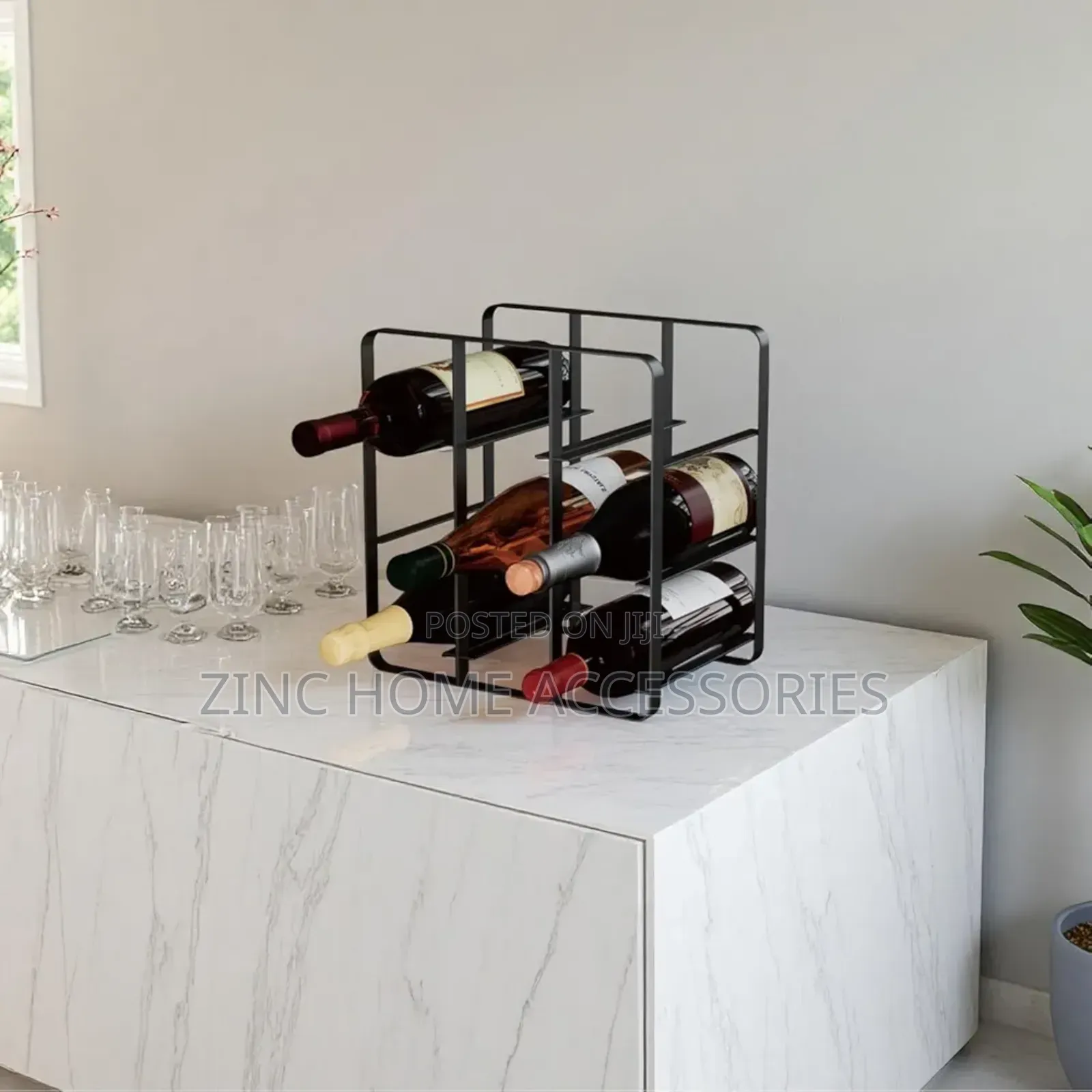 Apollo Flat Wine Rack