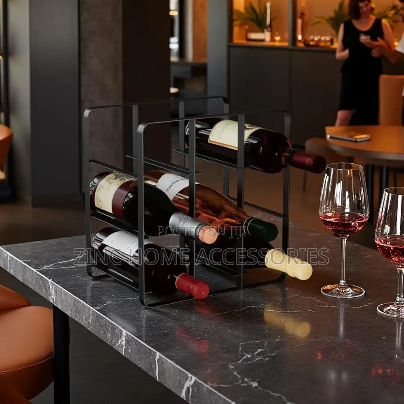 Apollo Flat Wine Rack