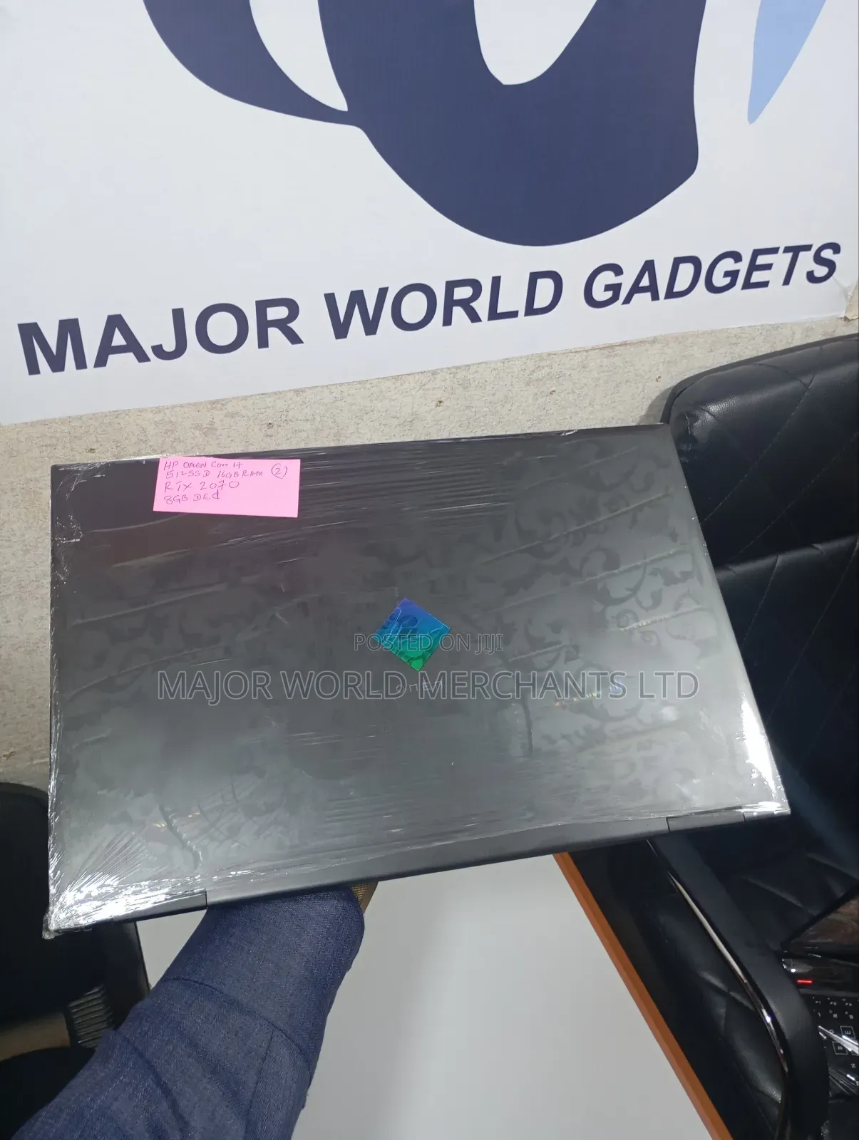 Laptop HP Omen 15 16GB Intel Core I7 SSD 512GB