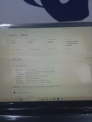 Laptop HP Omen 15 16GB Intel Core I7 SSD 512GB