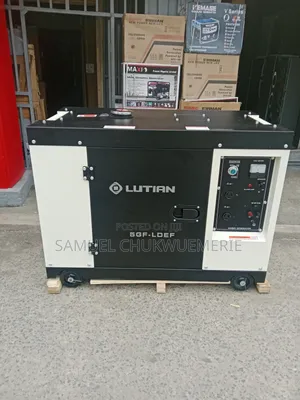 Lutian Diesel Generator 8kva 2years Warranty 100%Copper Coil