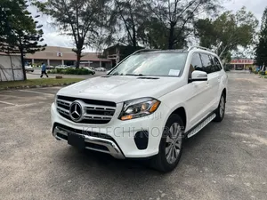 Mercedes-Benz GLS-Class GLS450 4Matic 2017 White