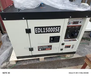 15kva Edl Sound Proof Generator With 100c/O Coper Coil