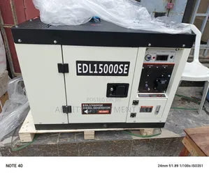 15kva Edl Sound Proof Generator With 100c/O Coper Coil