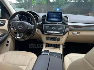 Mercedes-Benz GLS-Class GLS450 4Matic 2017 White