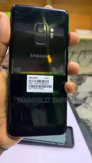 Samsung Galaxy S9 64 GB Black