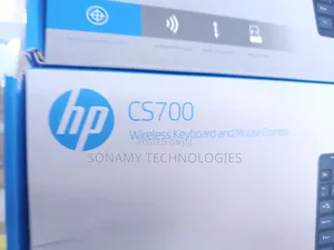 Hp Wireless Keyboard and Mouse