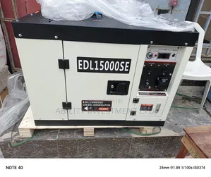 13kva Edl Diesel Sound Proof Generator