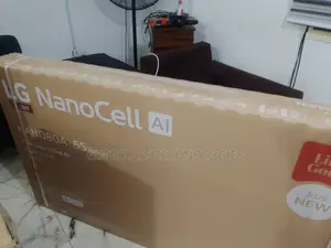 Masterpiece Lg 65inches Smat Tv Nanocell