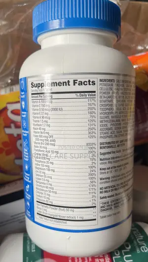 Men 50+ Multivitamin