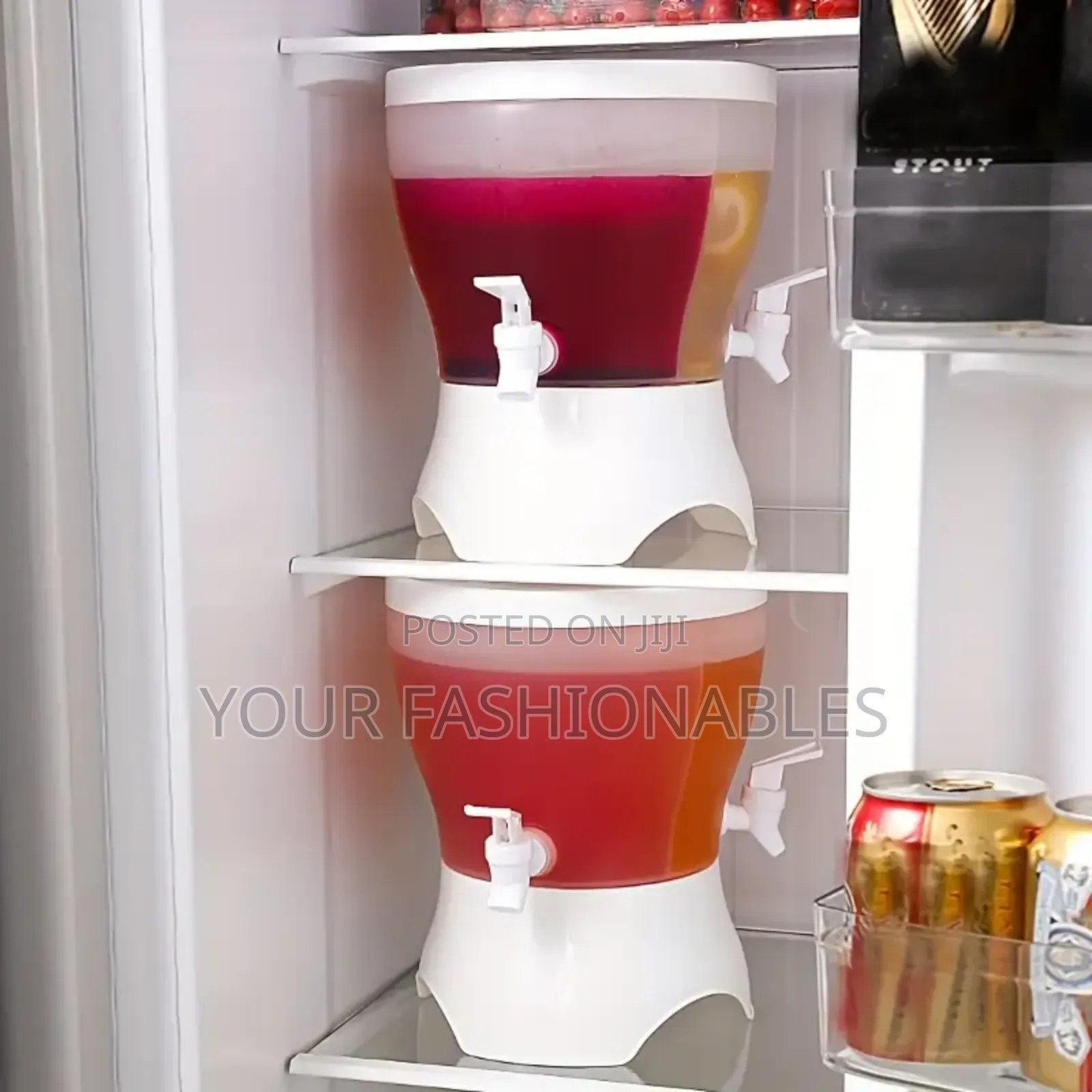 Rotating 3 Tank Drinks Dispenser Beverage Dispenser