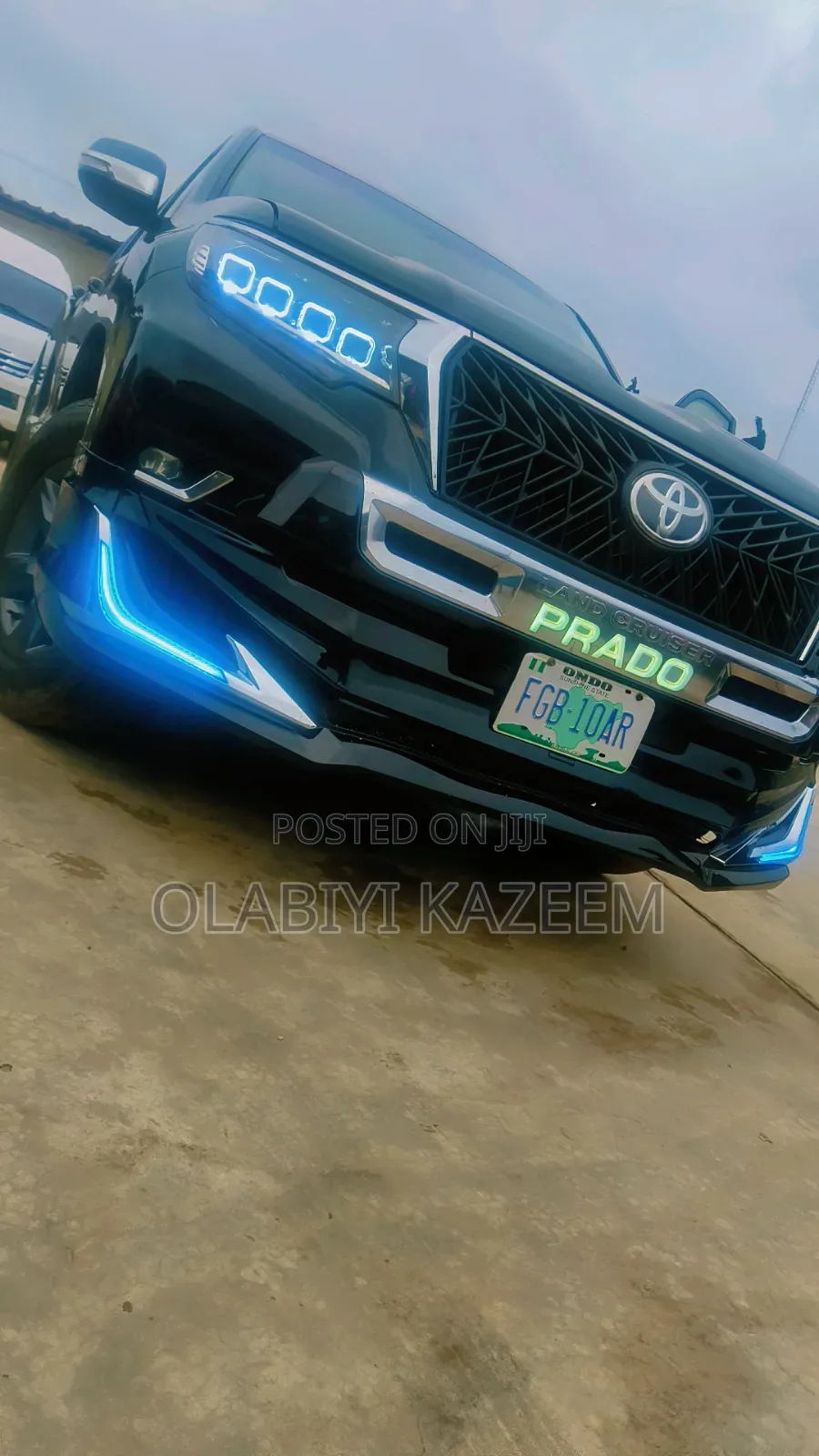 Prado for Hire in Akure