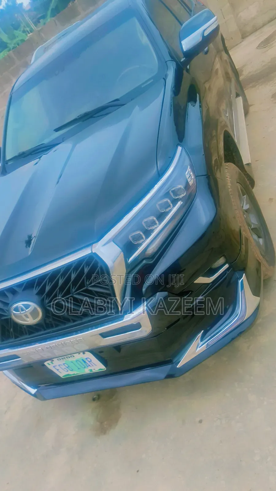 Prado for Hire in Akure