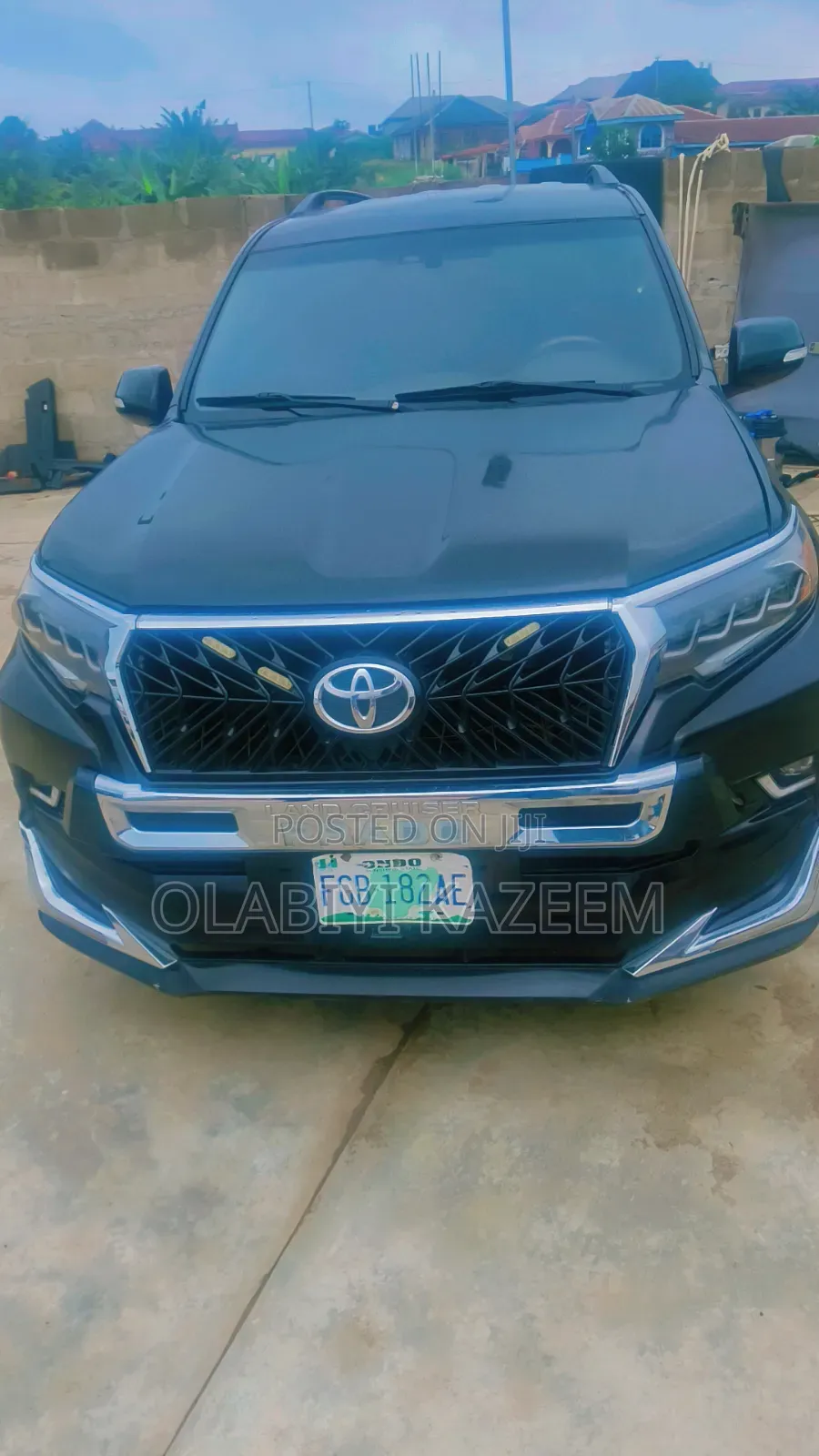 Prado for Hire in Akure