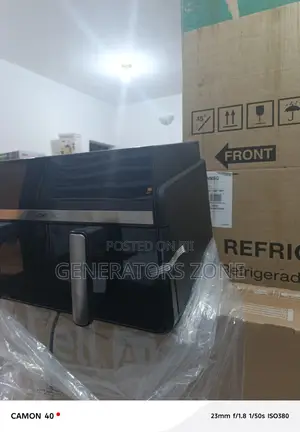 Cntronic Cic-905 Airfryer 12l With Accessories