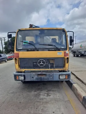 Mercedes Truck 2015 With Haiyab