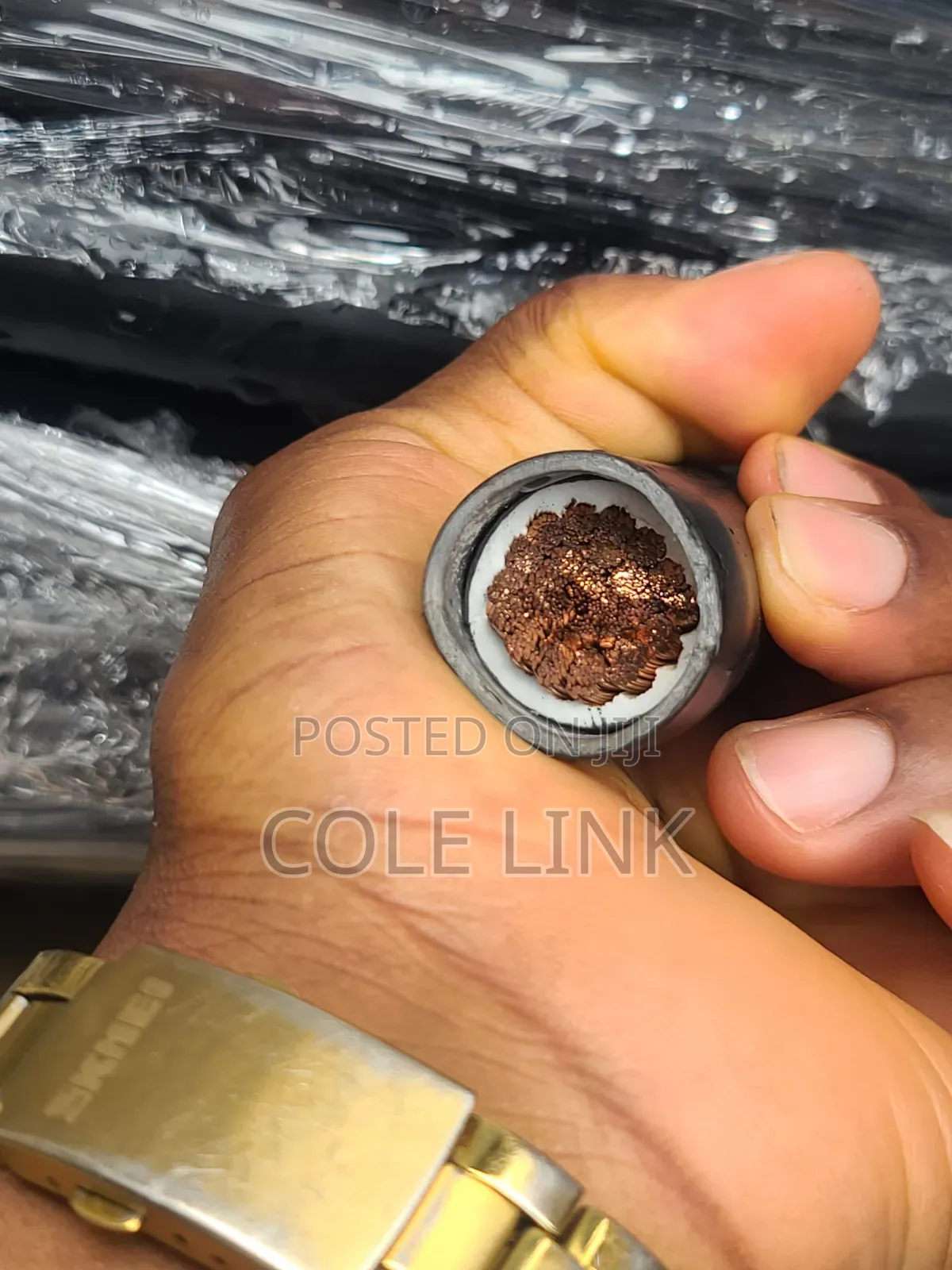 240mm Single Flex Dc Cable