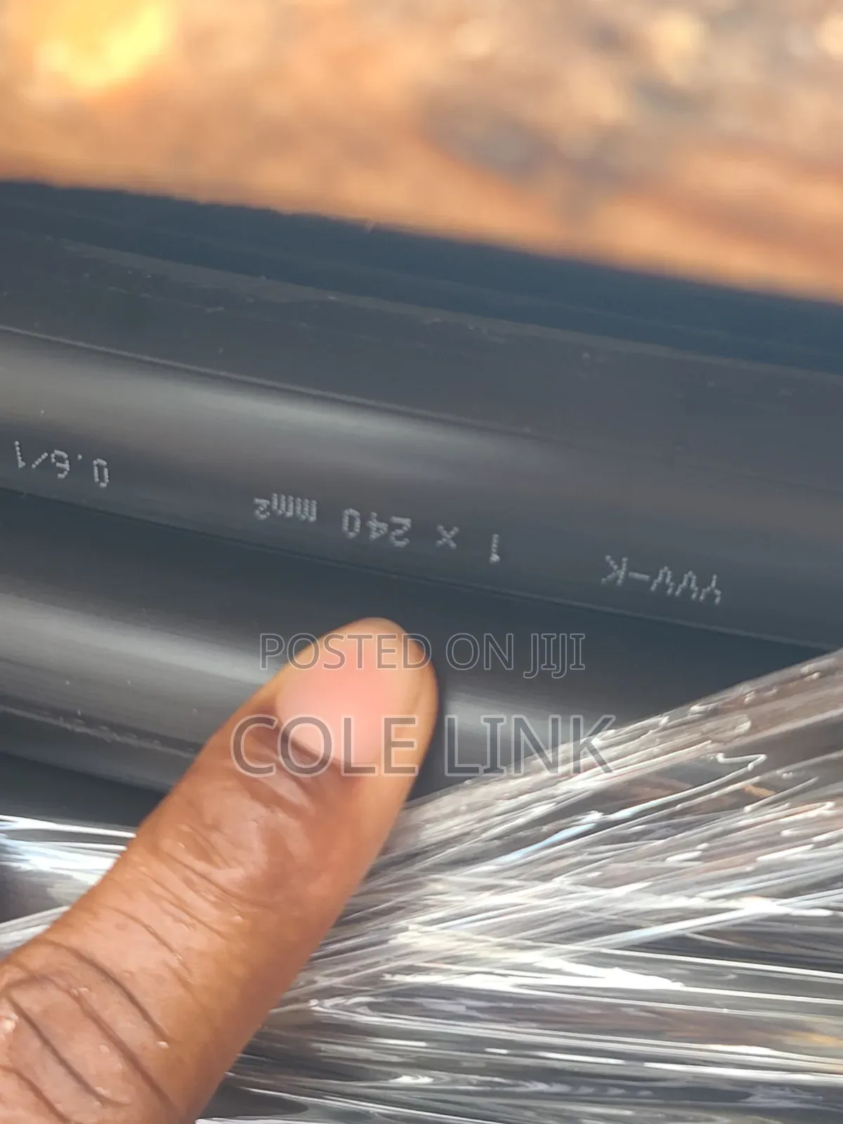 240mm Single Flex Dc Cable