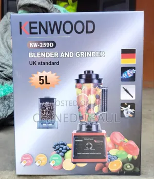 5l Kenwood 14000w Commercial Blender