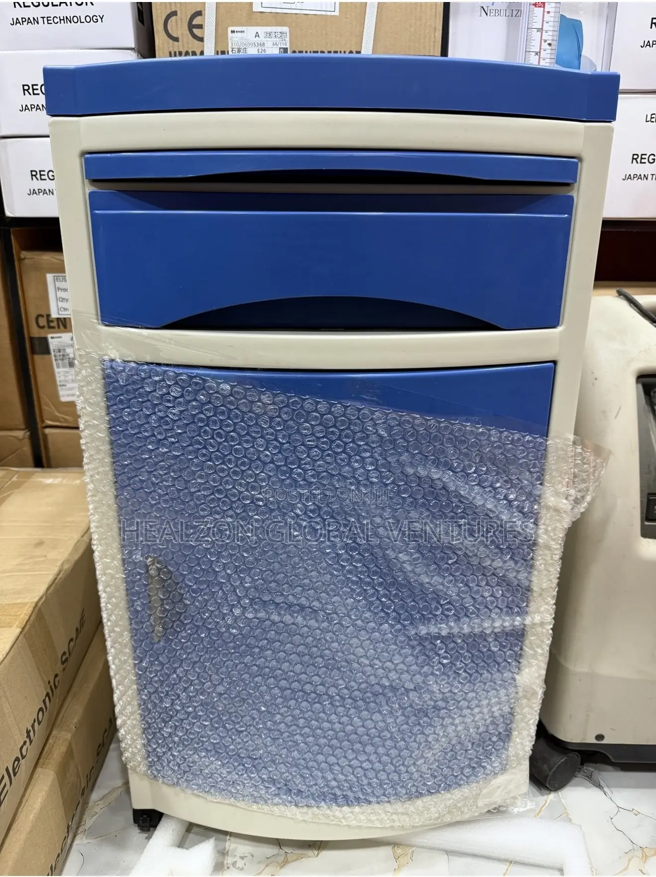 Plastic Bedside Locker