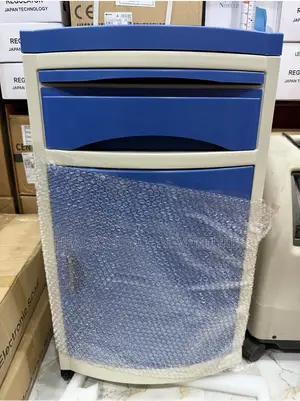 Plastic Bedside Locker