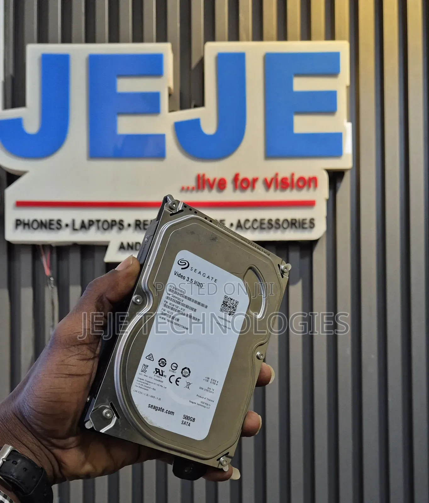 Seagate 500gb All in One Hard Disk