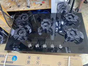 5in1 High Pressure Gas Cooker Counter Top