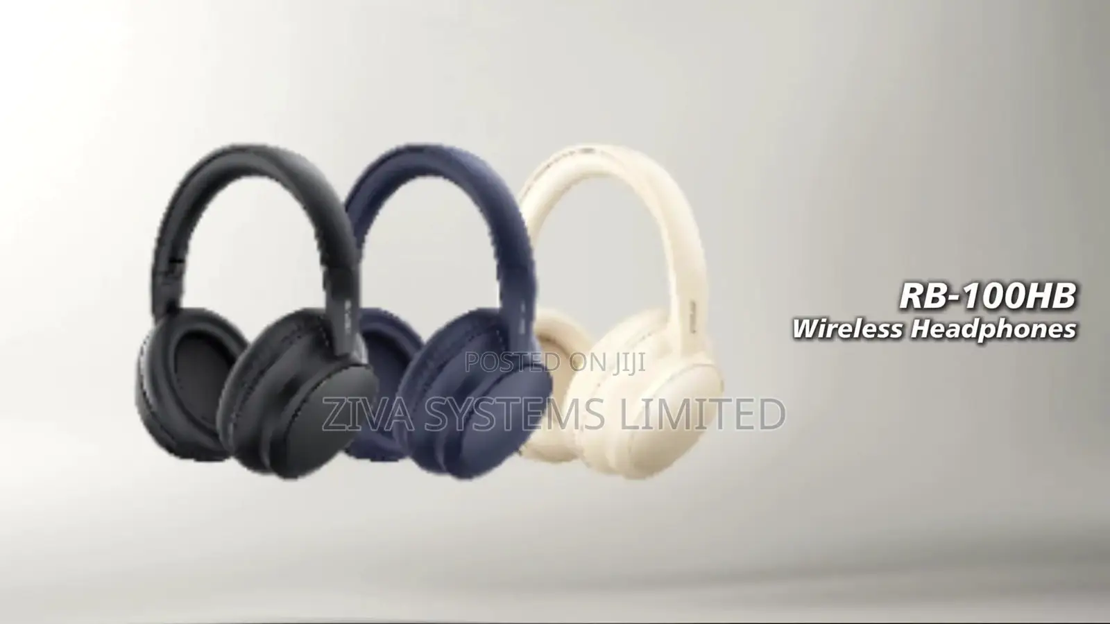 Remax Rb-100hb Foldable Wireless Headset