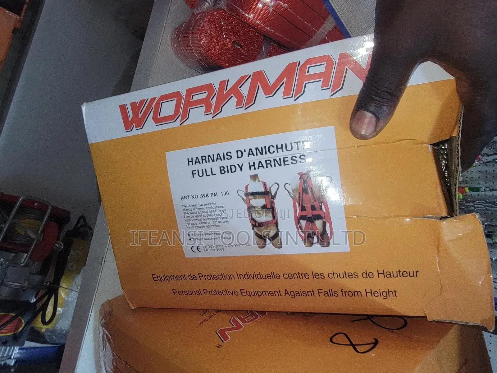 Workman Safety Body Harness