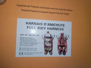 Workman Safety Body Harness