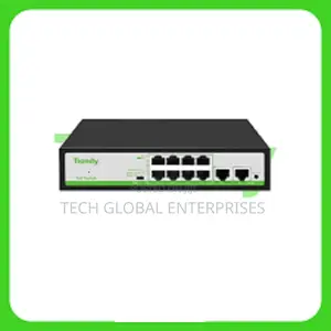 Tiandy Poe Switch 8 Ports 10/100mbps Poe Ports