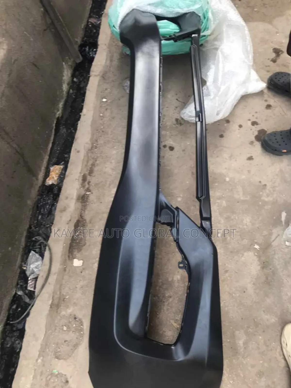 Empty Front Bumper Honda Accord 2017 Model