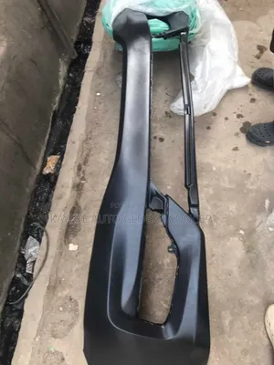Empty Front Bumper Honda Accord 2017 Model
