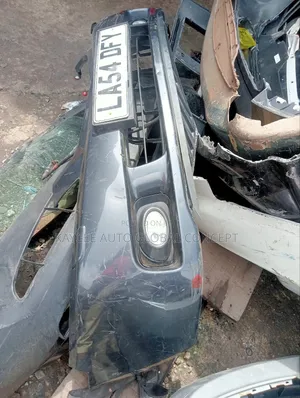 Complete Front Bumper Honda Accord 2004 Model (U.K Type)