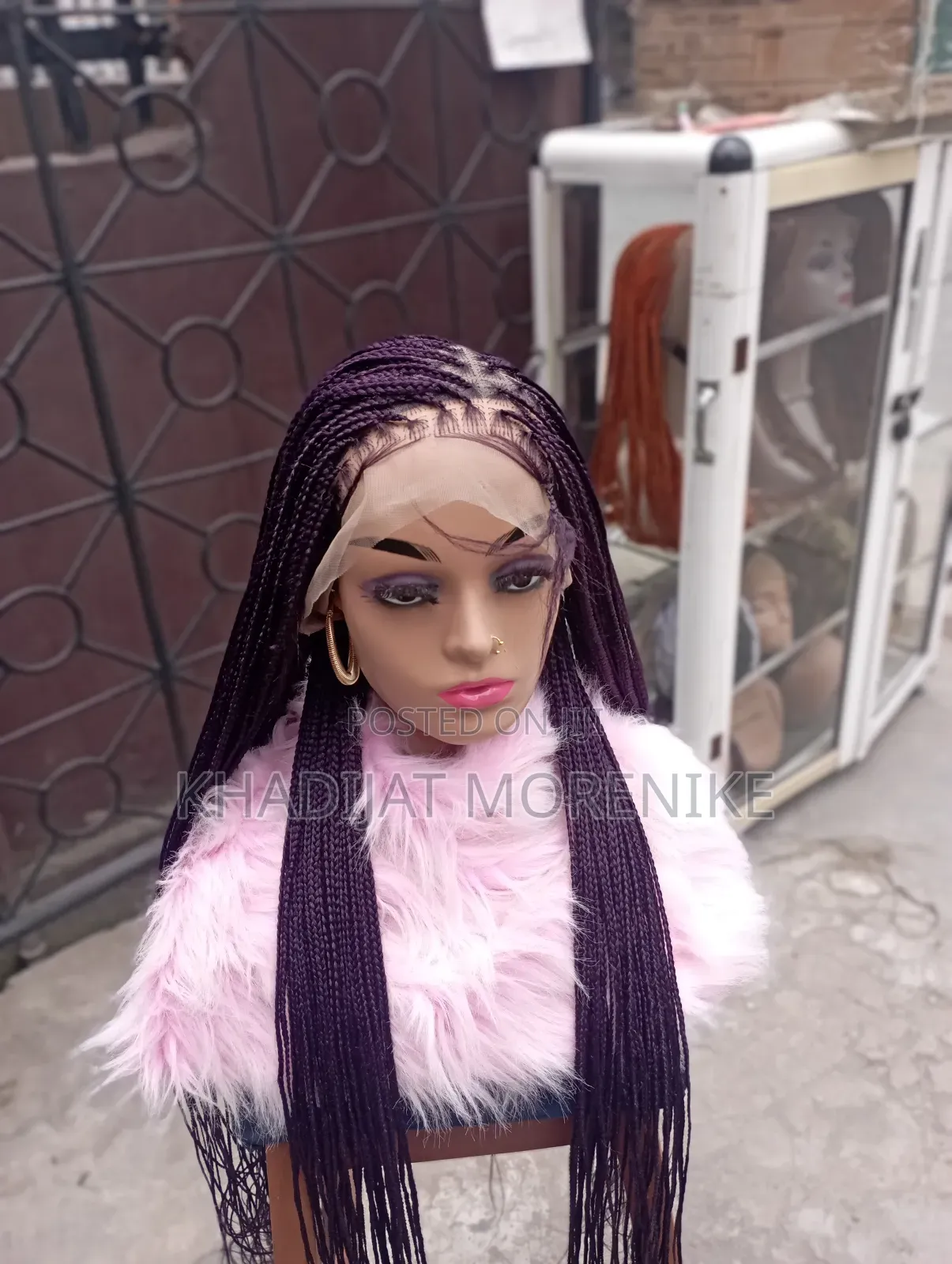 Knotless Braided Wig